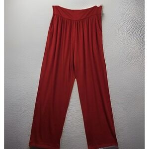 Neer Women's Lounge Wide Leg Athleisure Pants SZ XL  Pockets